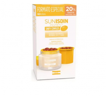 SUNISDIN PIGMENT  60 CAPSULAS BLANDAS